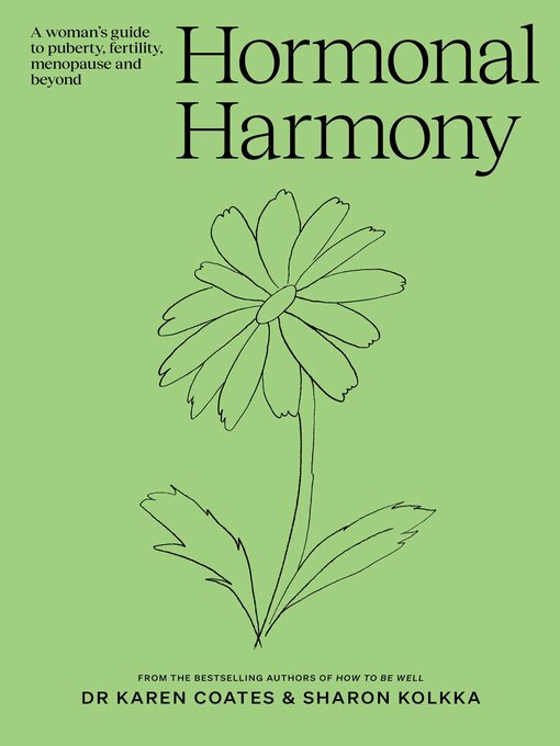Title details for Hormonal Harmony by Karen Coates - Available